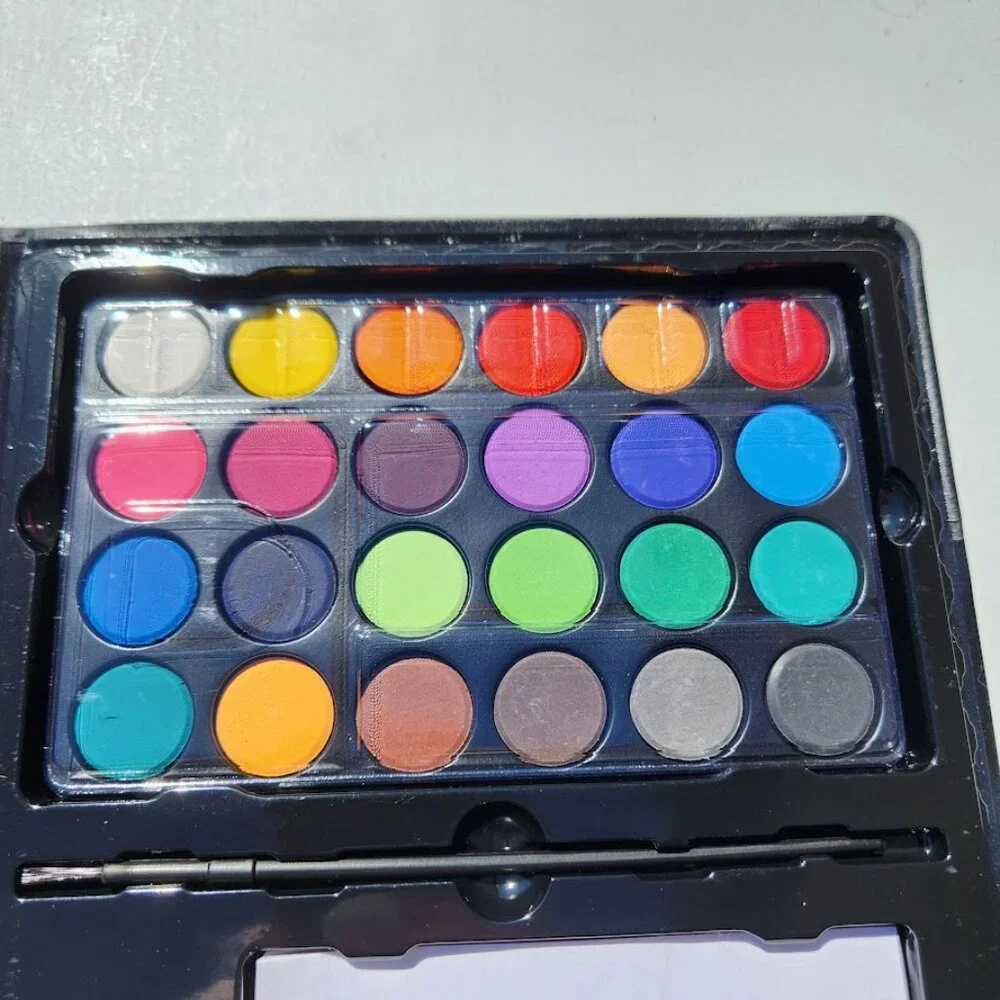 Art Set Kit Colored Pencils Watercolor Crayons Markers Oil Pastels For Kids Begi